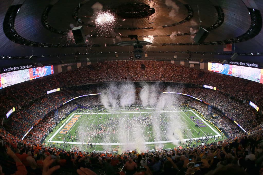 Así fue la celebración de LSU tras coronarse campeón de la NCAA sobre Clemson, con una actuación destacada de Joe Burrow.