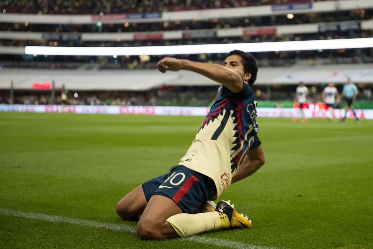 Con actuaciones así, Cecilio Domínguez puede convertirse en el próximo ídolo americanista. En las últimas dos jornadas, sus goles han servido para el triunfo del América.