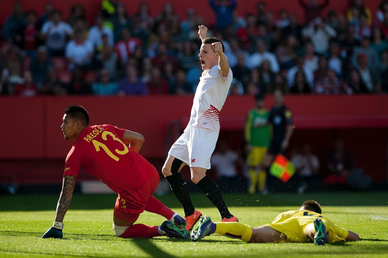 Sevilla 4-2 Villarreal: El Sevilla se engancha a la 'Champions' en un espectacular partido