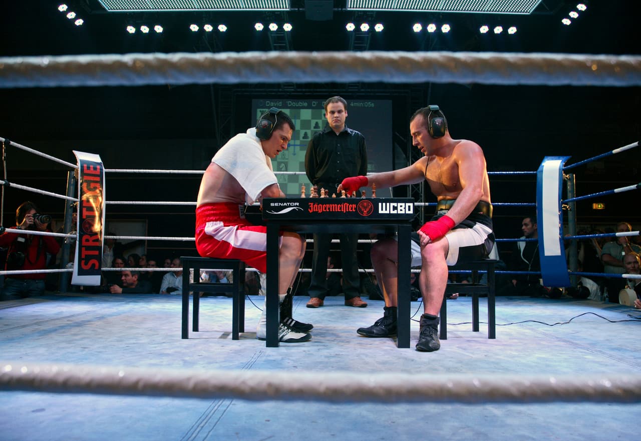 Deportes extraños: Chess Boxing, cerebro potente y puños ligeros