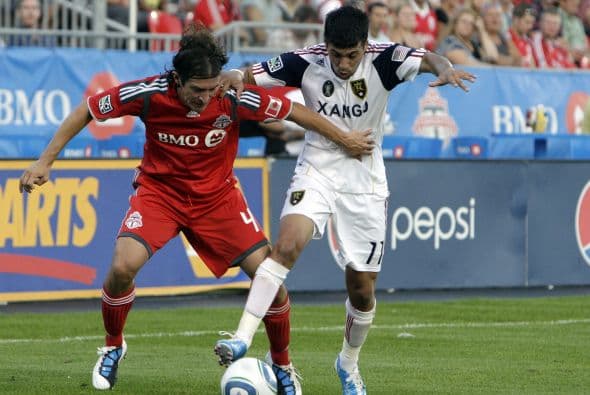 Toronto no pudo vencer en su casa al Real Salt Lake.
