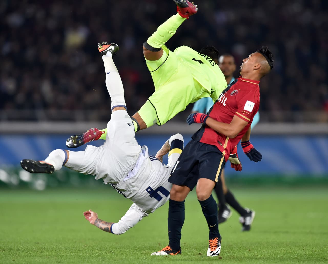 El conjunto japonés tuvo a los ‘Merengues’ contra las cuerdas, estas son las mejores postales de la final del Mundial de Clubes.