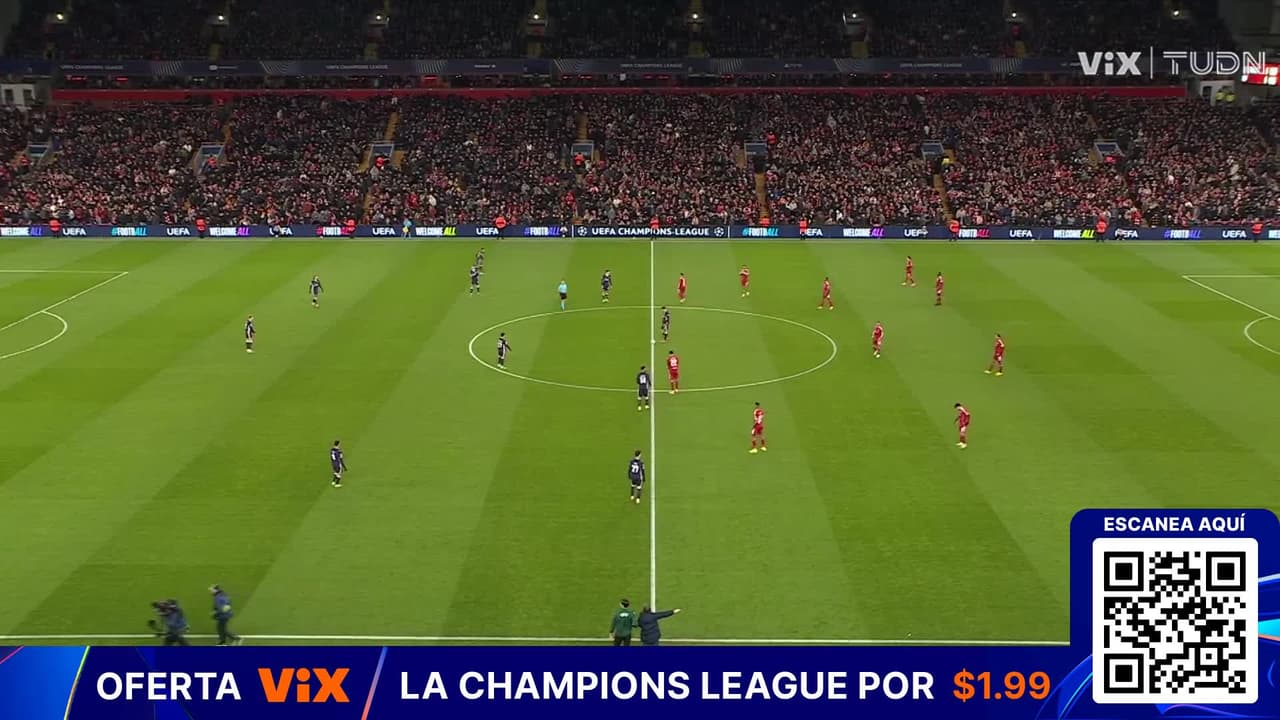¡Rueda el balón! Liverpool vs PSV en un duelo imperdible de Champions.