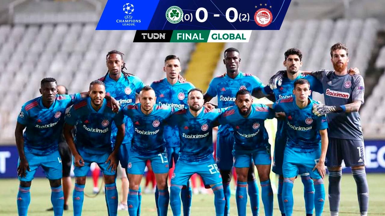 Avanzan los primeros tres a fase de grupos de Champions League