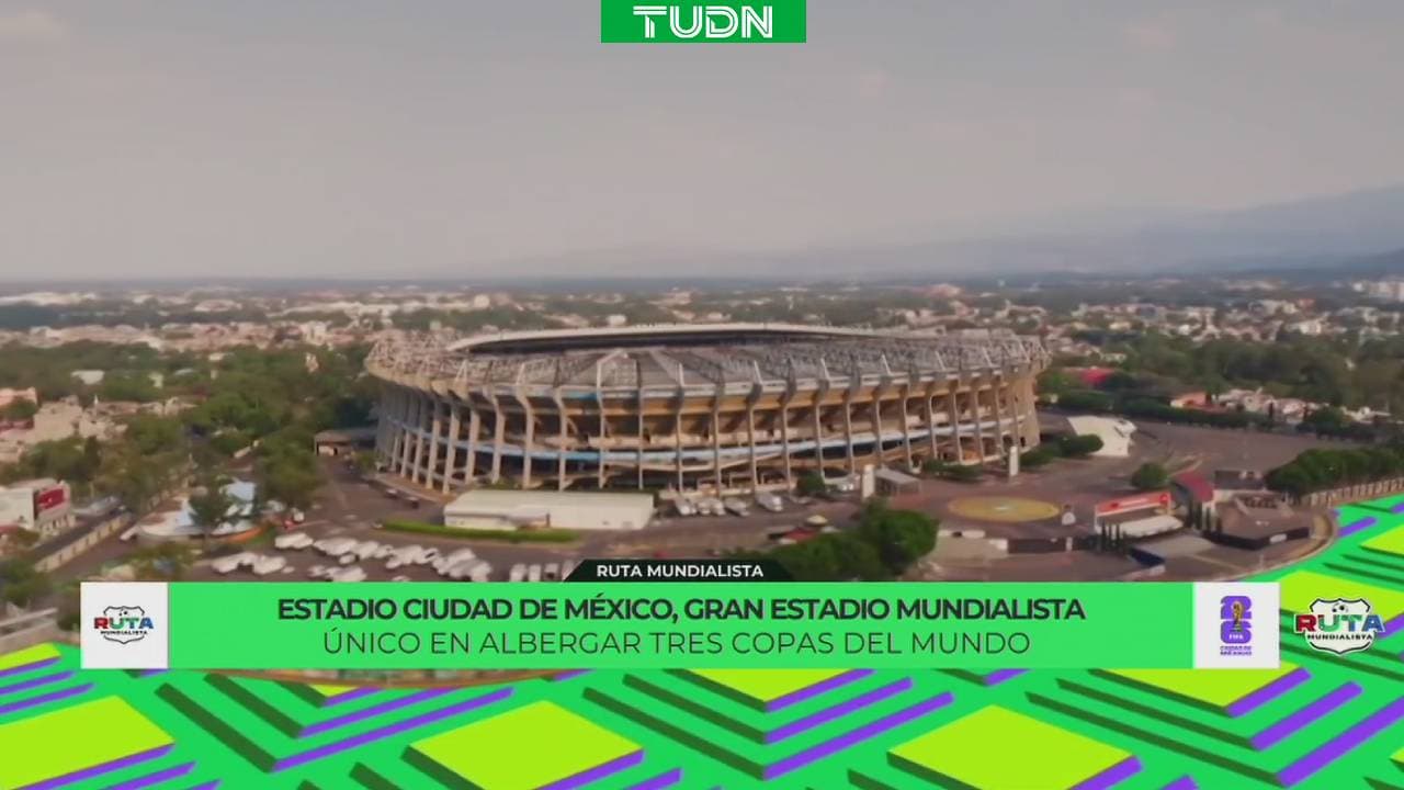 El estadio de la Ciudad de México está de manteles largos