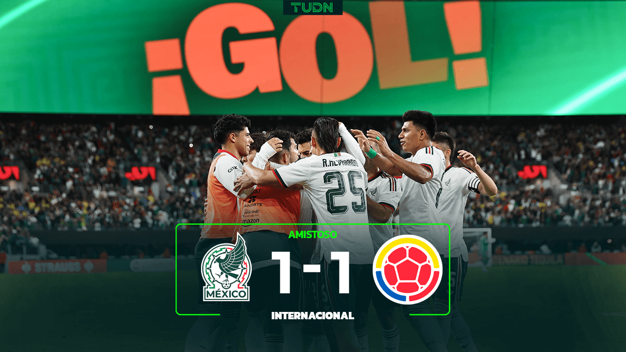¡Gilberto Mora se estrena con el Tri marcando un soberbio mega golazo!