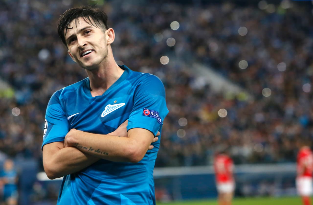 Por parte del cuadro local anotaron Artem Dzyuba, Sardar Azmoun mas un autogol de Rúben Dias, por parte del benfica anotó Raúl de Tomás.