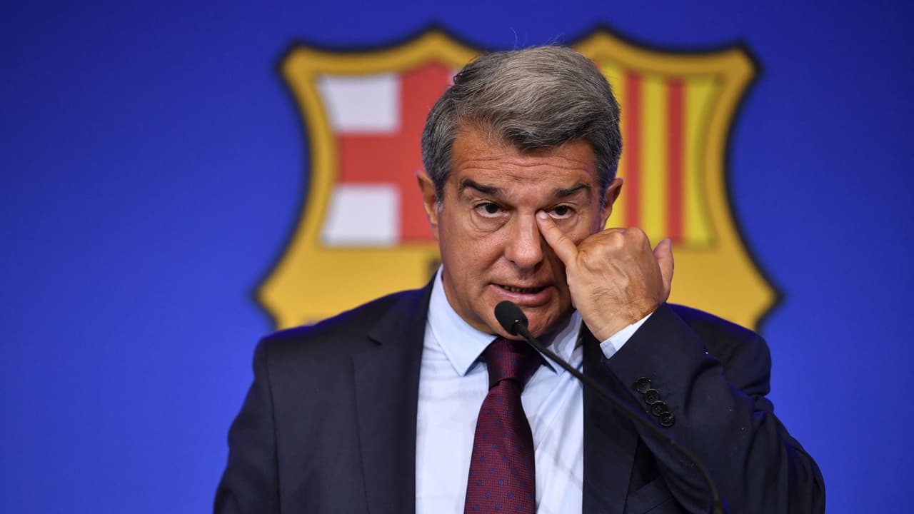 Joan Laporta: “Es cierto que Messi ya tiene otras propuestas"