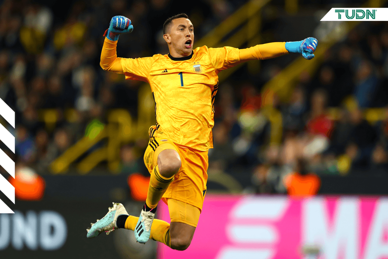 Marchesín: Para los jugadores que estamos afuera es más difícil llegar”