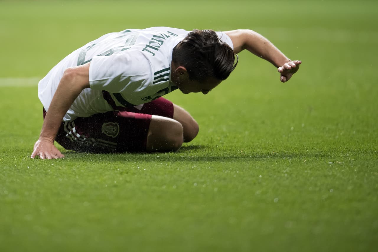 El jugador del 'Rebaño Sagrado' tampoco podría participar en la justa olímpica. Una baja terrible.