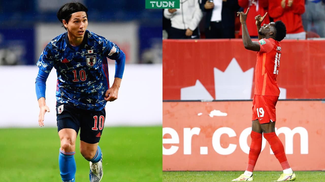 Canadá y Japón se preparan entre sí de cara a Qatar 2022