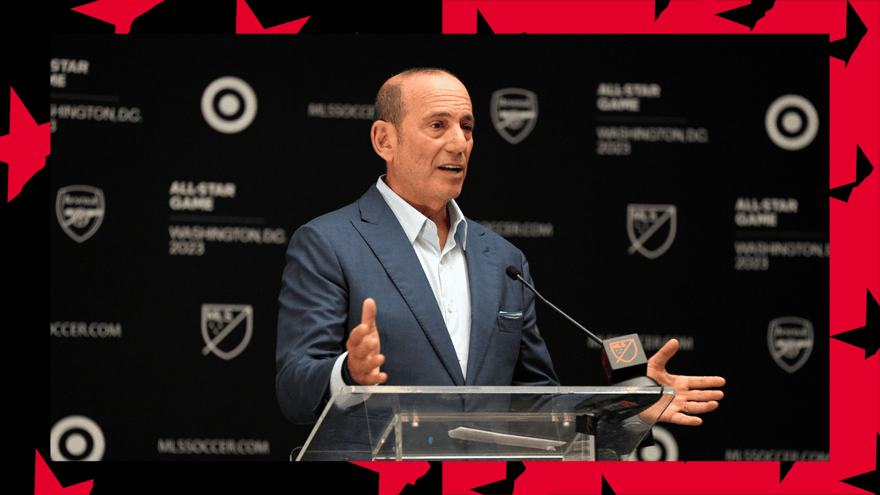 “Los mejores días están por venir", dijo Don Garber antes del MLS All-Star Game