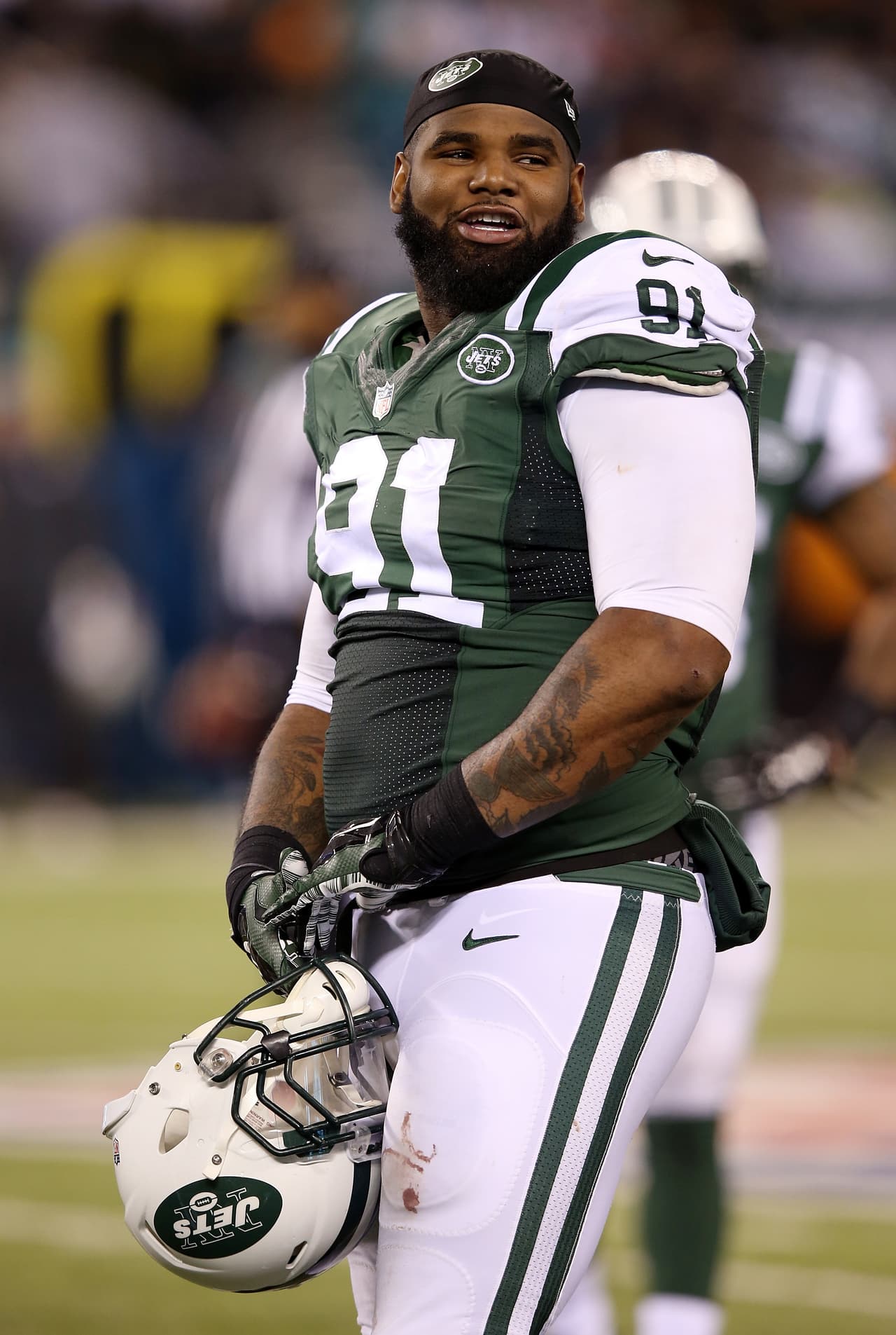 Sheldon Richardson: Denle a Muhammad Wilkerson el contrato de Ndamukong Suh