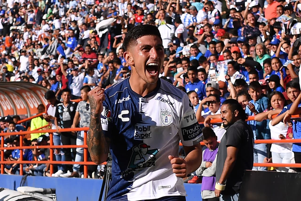La cara opuesta, pero tampoco ideal, es la realidad que vive Pachuca en este instante, donde solamente un punto los separa de la zona de Liguilla.