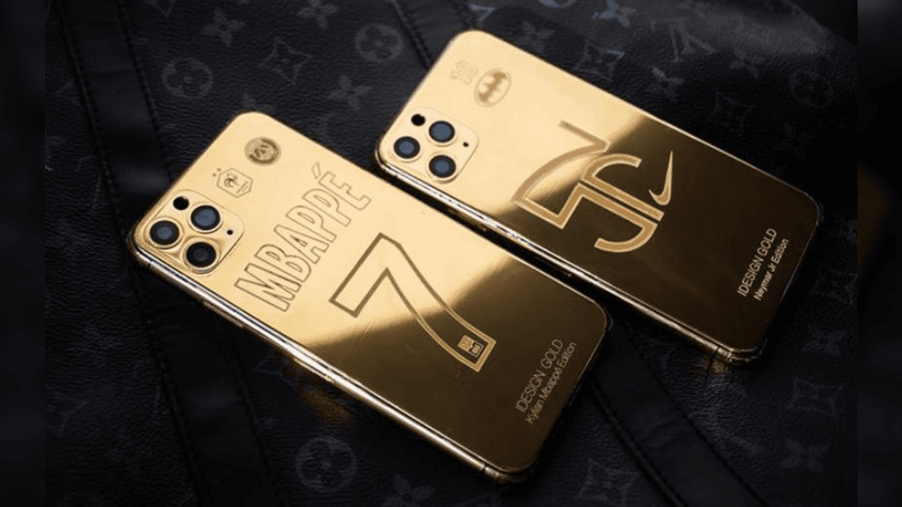 <b>¡Lujo total!</b>
<br>Estas fundas existene y fueron otorgadas para los dos jugadores estrella del PSG.