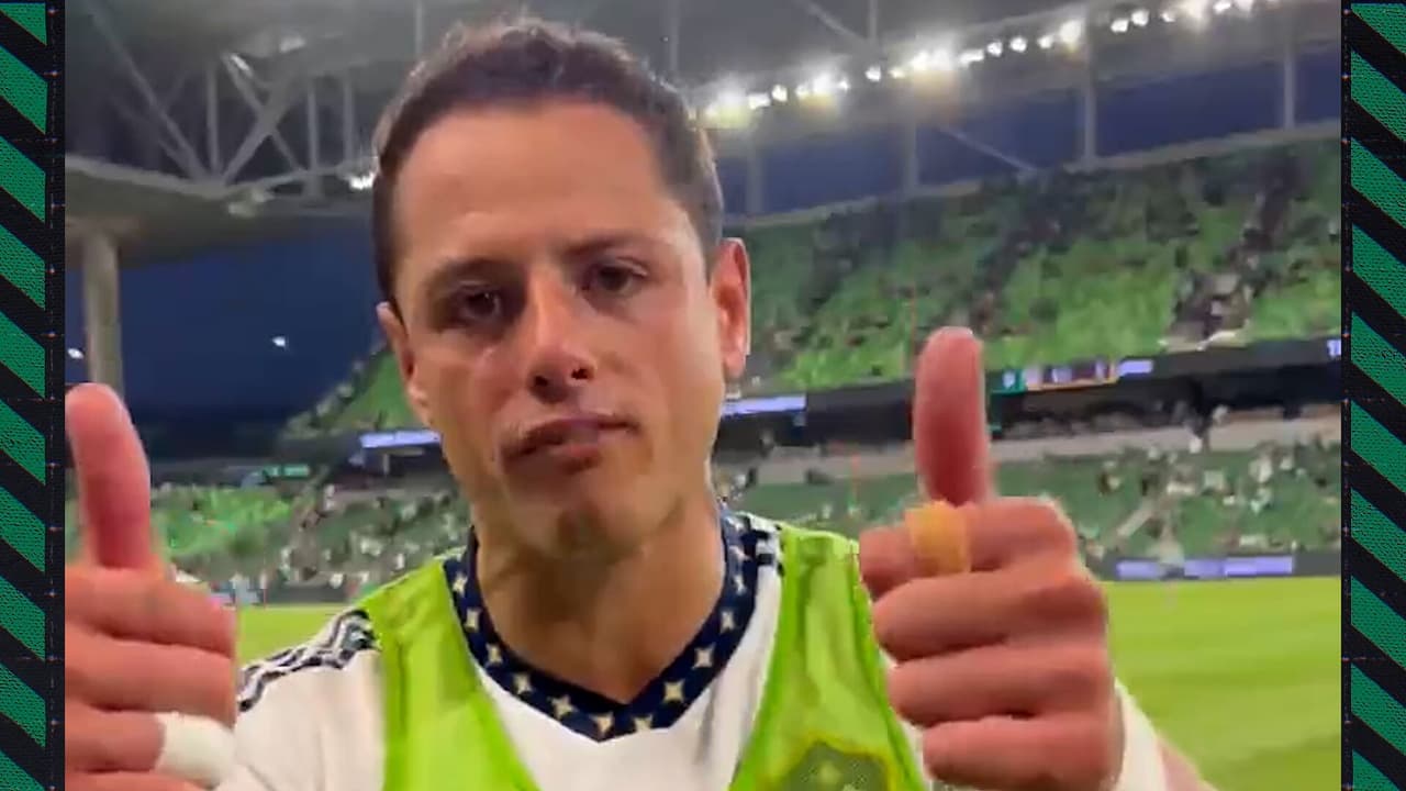 Chicharito minimiza cinco juegos sin gol y destaca a LA Galaxy