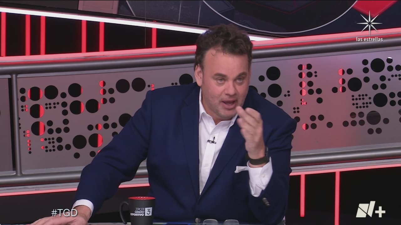 David Faitelson y la sobrecarga de partidos: “Los van a reventar”
