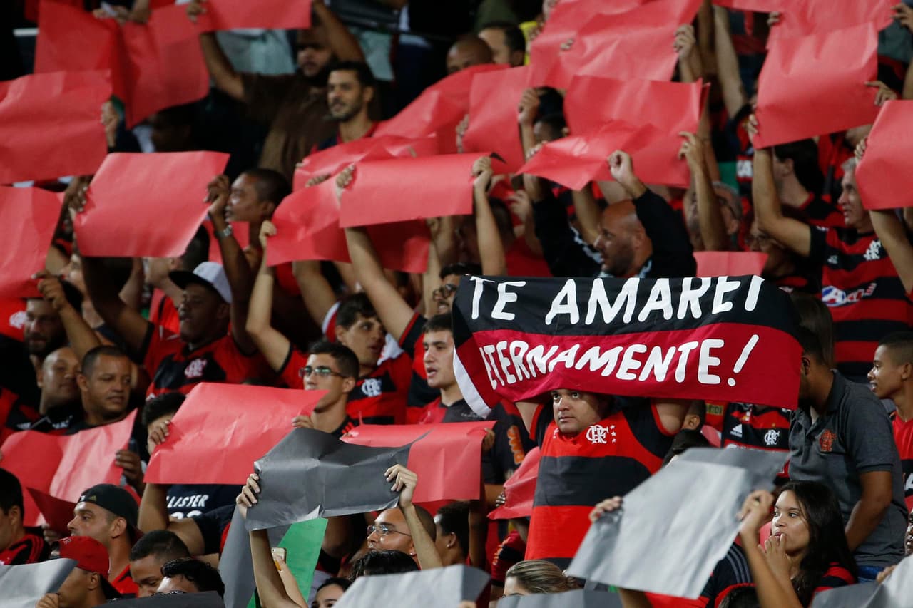 Flamengo es el equipo 17 de la lista y el segundo en Latinoamérica con 18.636.443 seguidores en redes sociales.