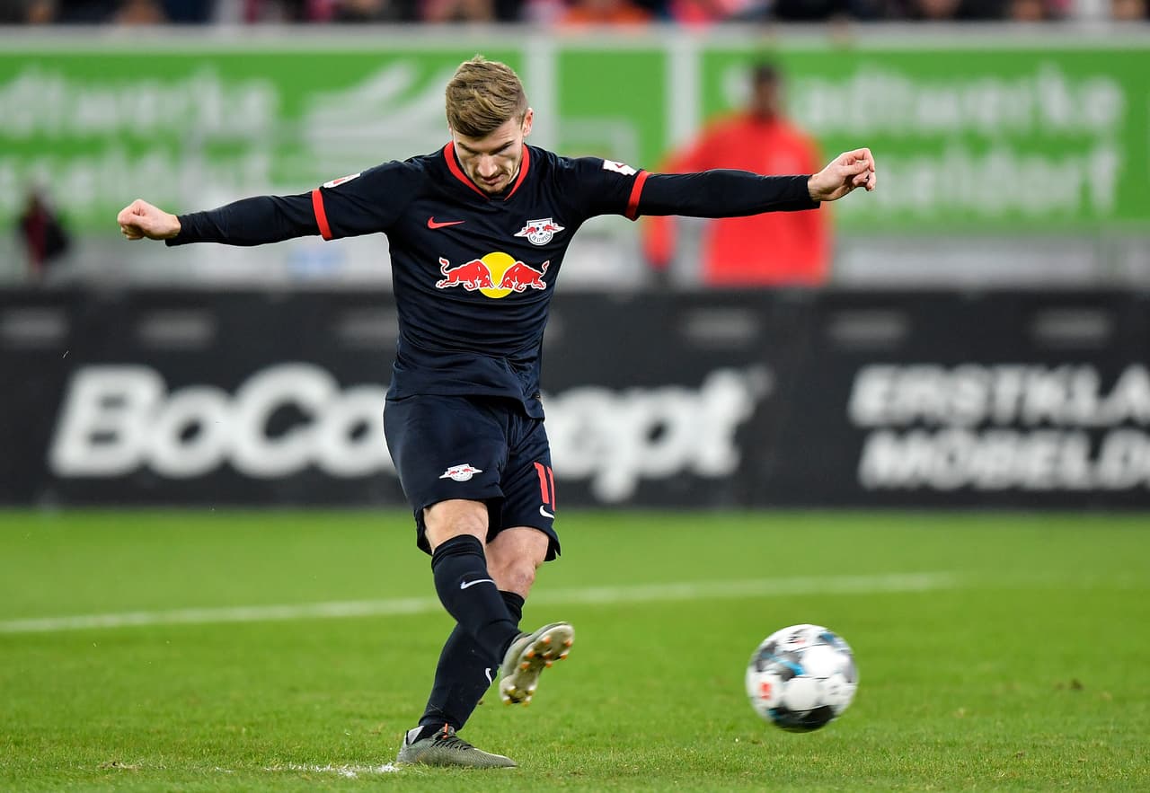 <b>#2</b>
<b>Timo Werner - Leipzig. </b>Timo Werner sigue demostrando su calidad futbolística, marcó un gol en la victoria del Leipzig sobre el Colonia y suma 25 tantos.