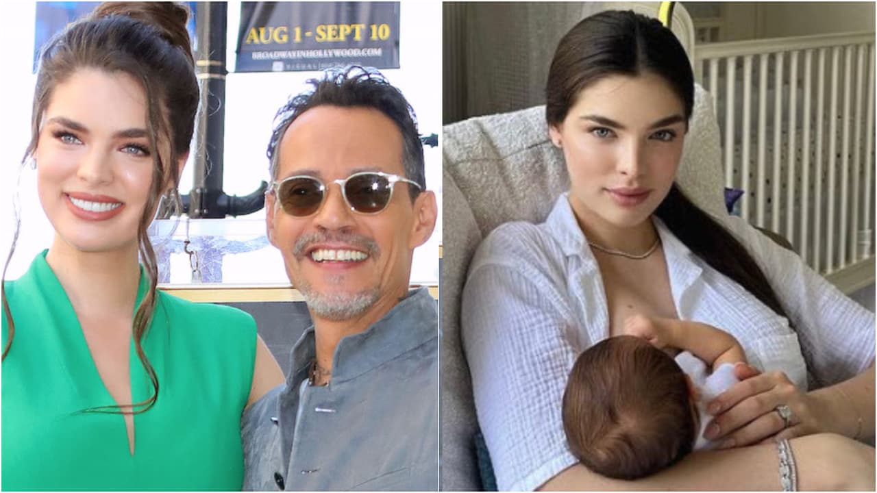 ¿Nadia Ferreira tendrá otro bebé con Marc Anthony? La modelo revela sus planes de maternidad