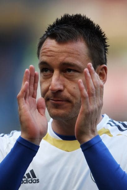 El experimentado zaguero central agradeció el detalle en Stamford Bridge.