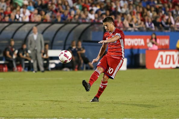 De la MLS a la Liga MX: Mauro Díaz, mediocampista del FC Dallas