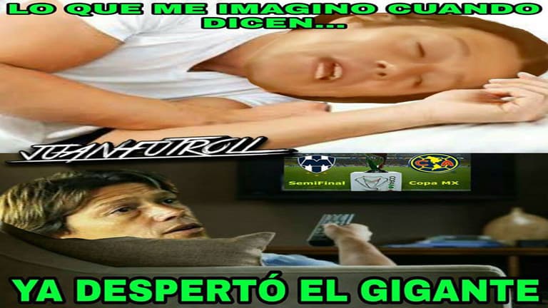 Los memes no perdonan la eliminación del América que demostró que no sabe tirar penales. Monterrey es finalista de la Copa MX