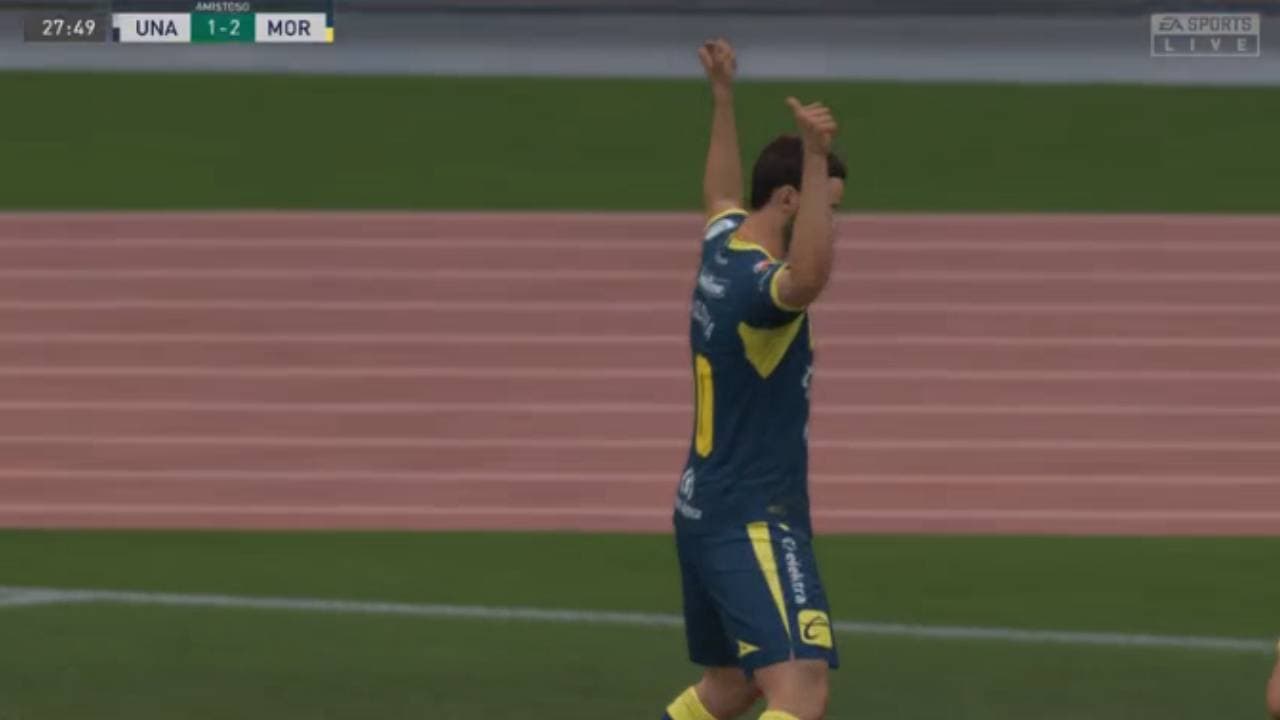 Los universitarios cayeron por cuarta ocasión consecutiva en la eLiga MX.