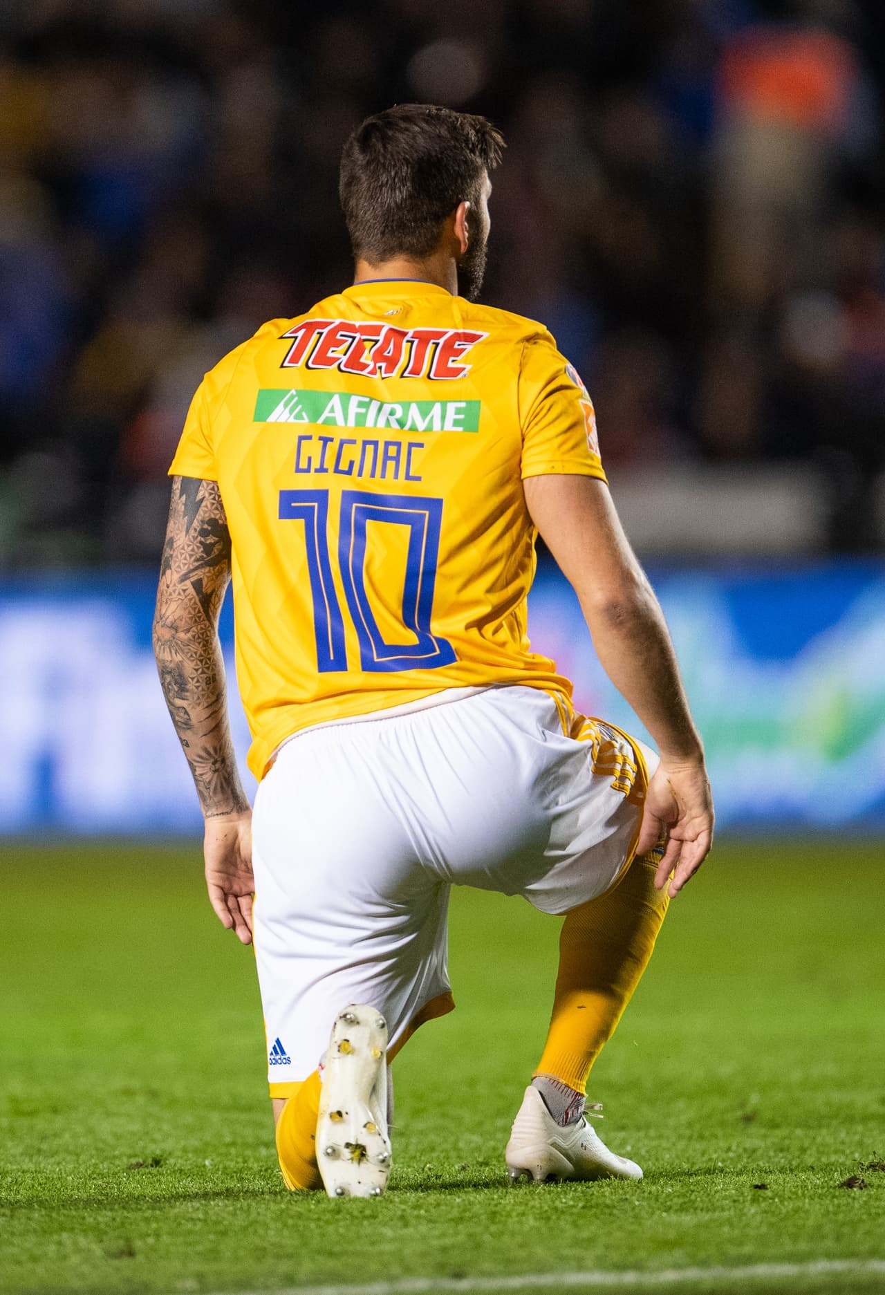 André-Pierre Gignac le anotó a Cruz Azul por última vez, el 30 de agosto de 2017.