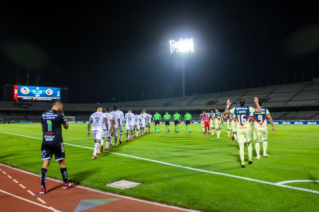 América repetirá 11 titular ante Necaxa para la Jornada 3