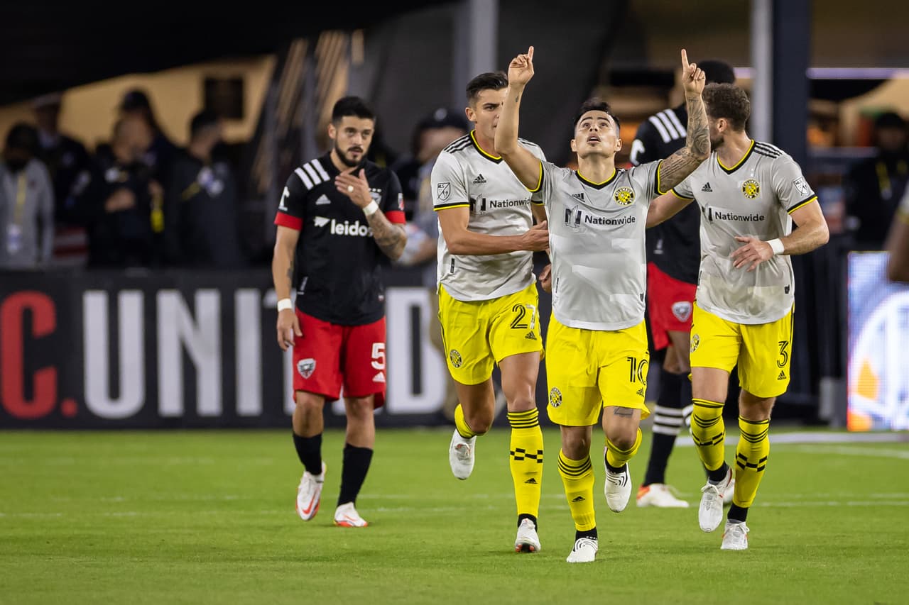 Pero, de la mano de Lucas Zelarayán -que marcó dos goles-, el Crew levantó el encuentro para ganarlo a domicilio por 3-1.
<br>