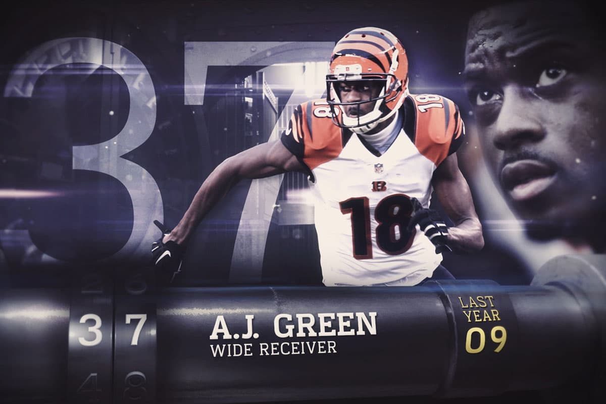 #37 A.J. Green