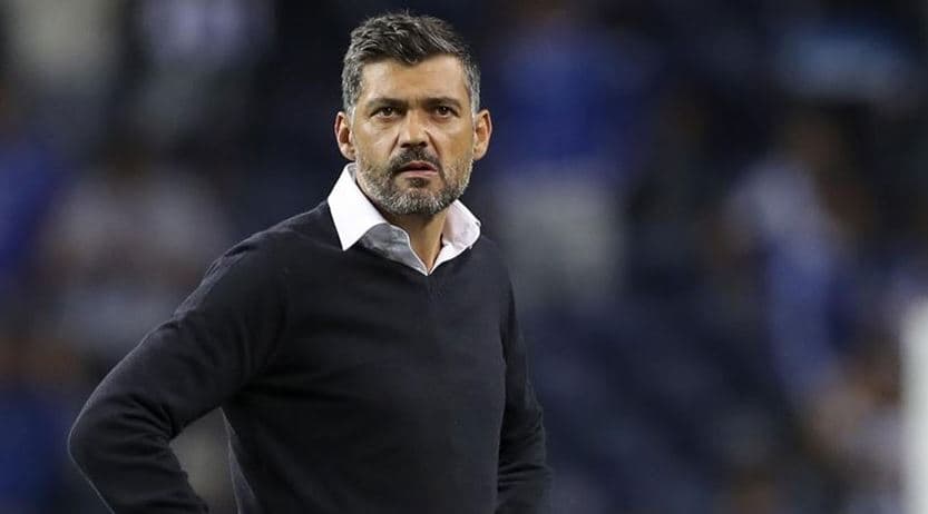 Sérgio Conceição, técnico del FC Porto.