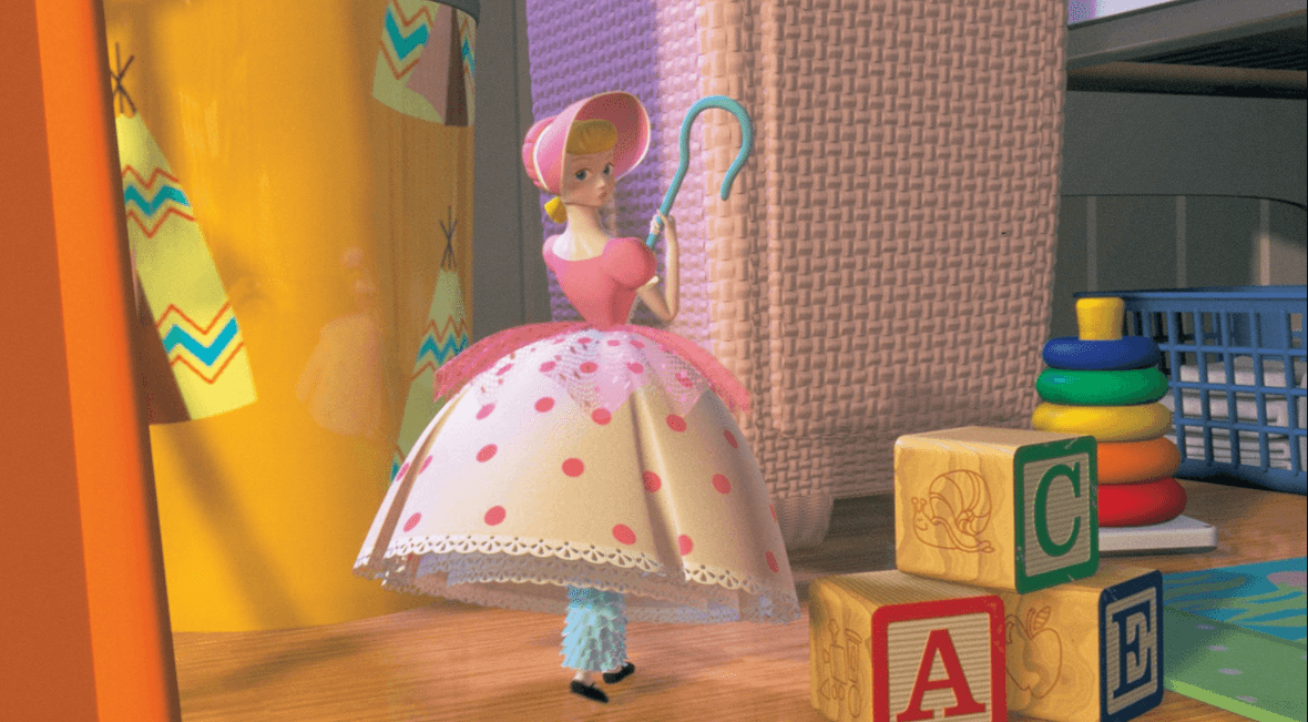 Bo Beep iba a ser una muñeca Barbie, pero no querían que tuviera una ‘personalidad definida’.