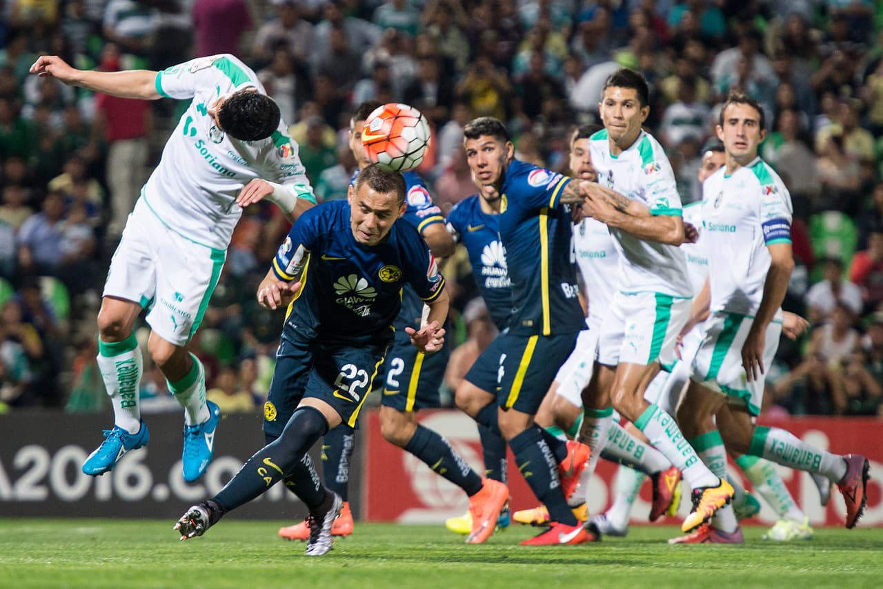 Santos no pudo aprovechar su localía ante América.