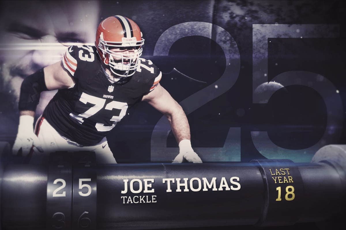 #25 Joe Thomas