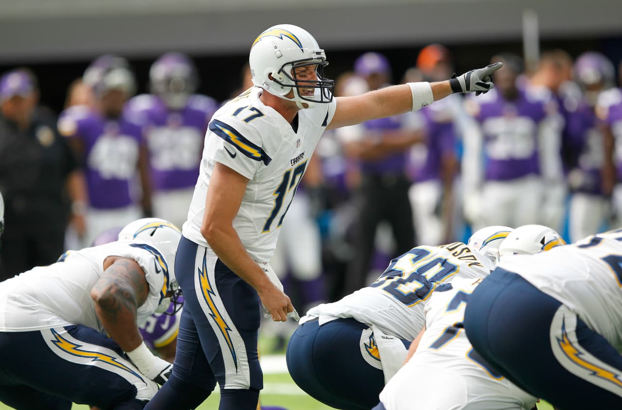 El camino a recorrer de San Diego Chargers en la Temporada 2016