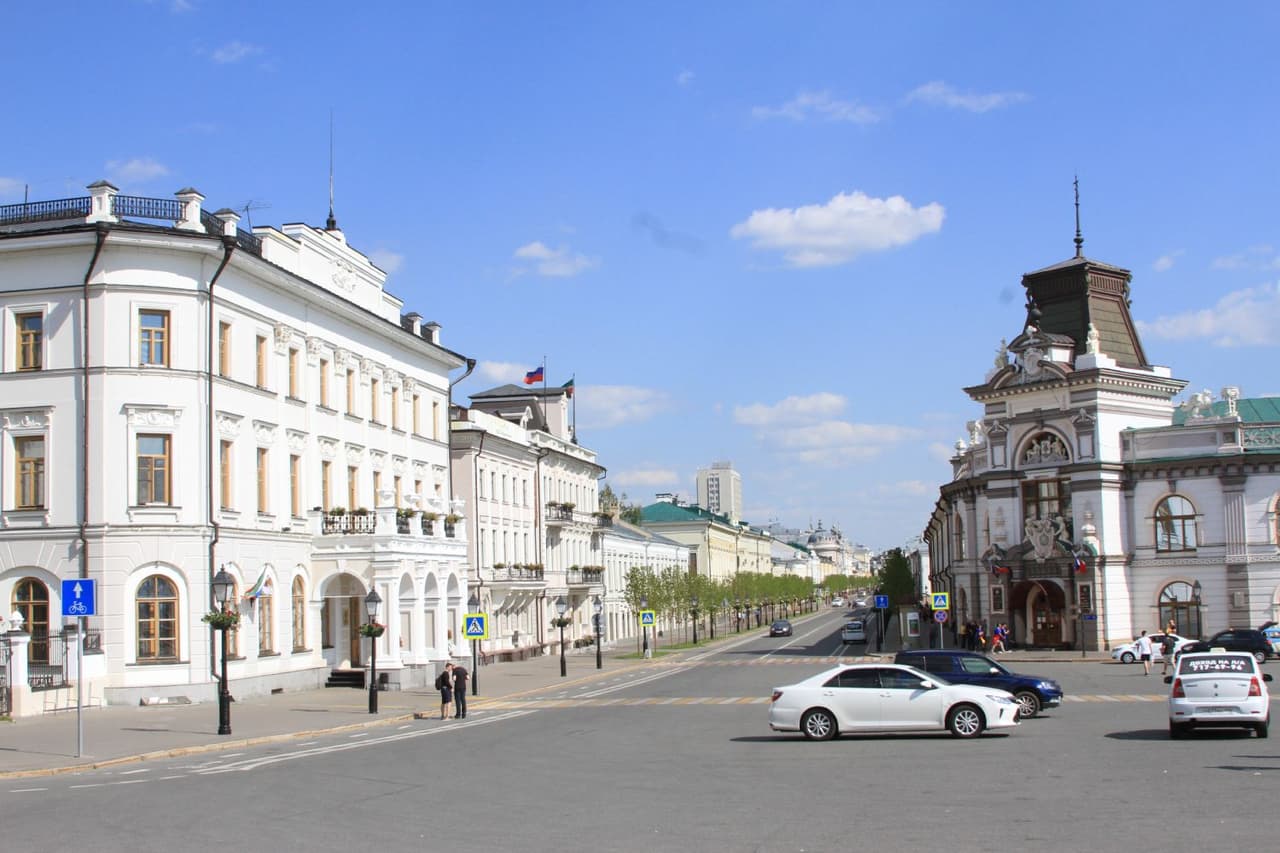 Lugares históricos de Kazán, sede de la Copa Mundial de Fútbol.
