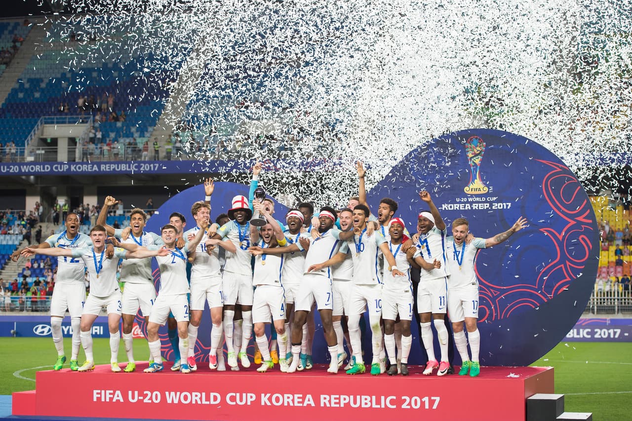 Inglaterra despertó de su sueño a Venezuela y se coronó campeón en el Mundial Sub-20