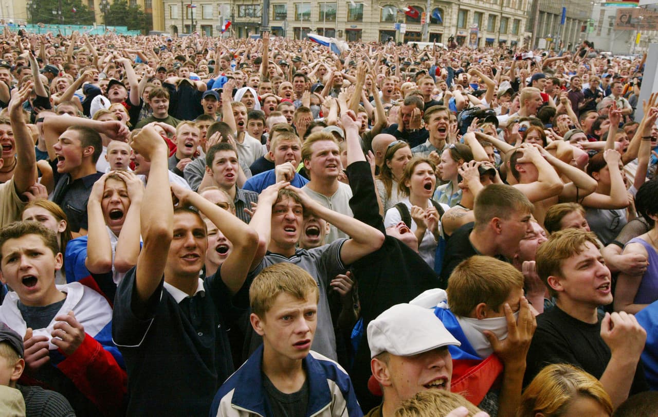 El 2002 representaba la vuelta de Rusia a los mundiales y había muchas expectativas de hacer un buen papel entre los aficionados.