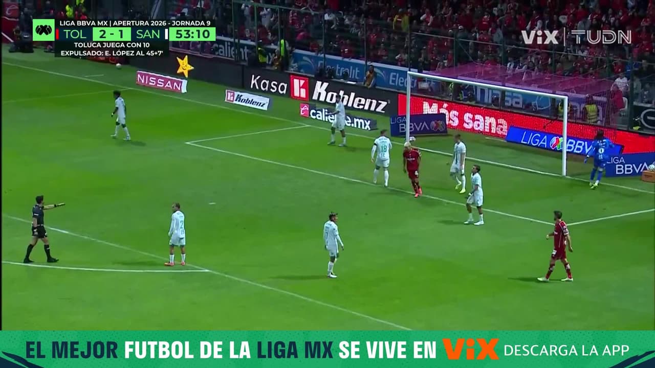 ¡VIÑAS SE QUEDA A NADA DE OTRO GOLAZO! ¡Gran jugada del uruguayo que se va apenas por un lado!