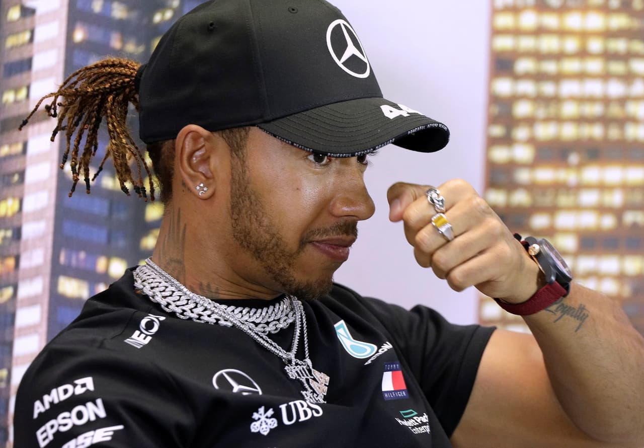 Lewis Hamilton se declara sobrepasado por la rabia