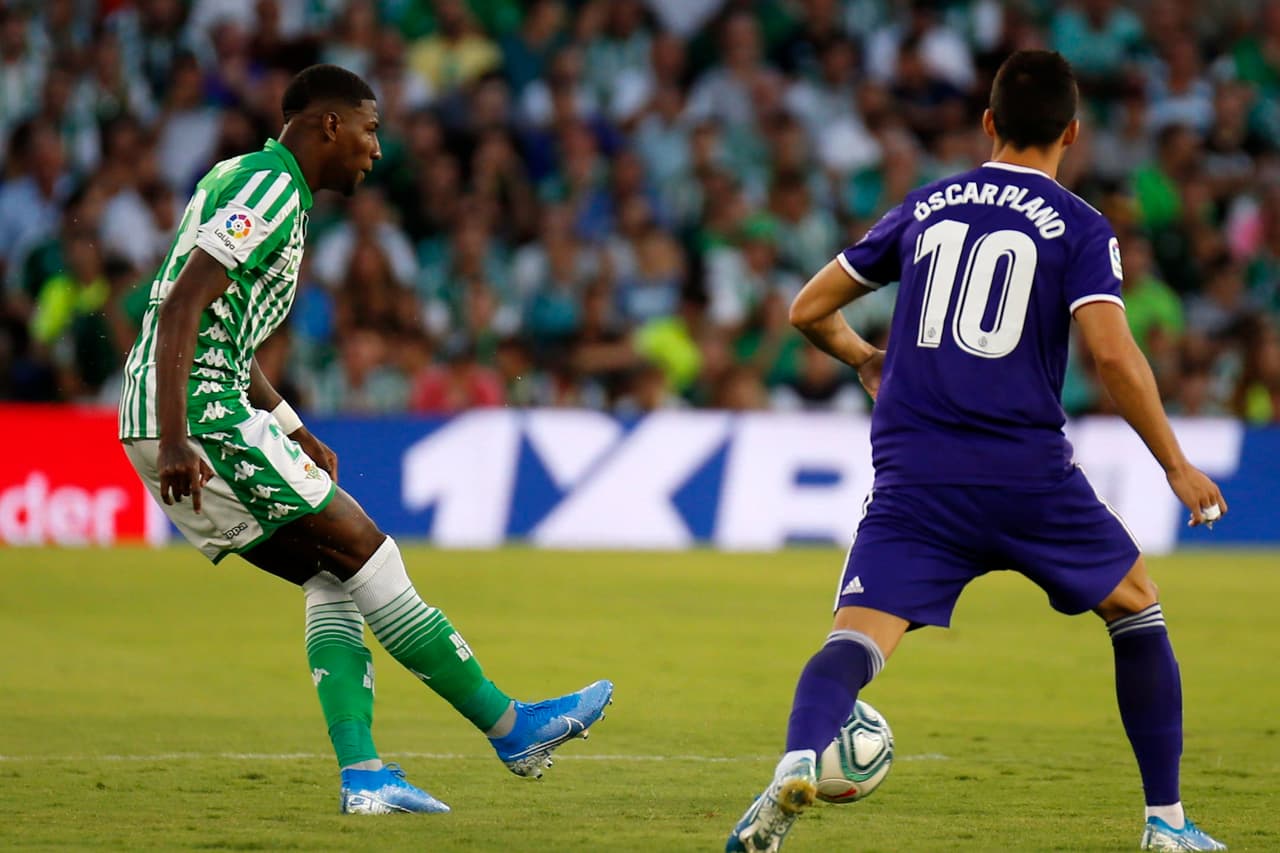 Sergi Guardiola decretó el primer tanto para Valladolid al 63' y la sorpresa se estaba consumando.