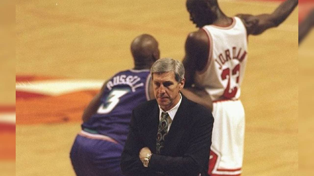 Jerry Sloan, la leyenda que existió antes de Michael Jordan | Recordamos los mejores momentos de ‘The Original Bull’ en la NBA.