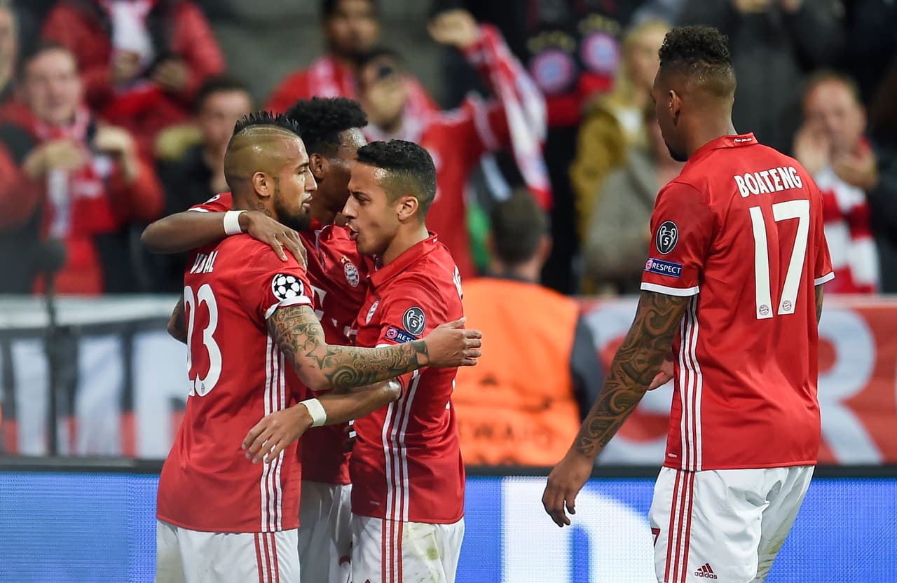 La confianza del equipo bávaro lo montó en el partido en contraste con la desconcentración de su rival.