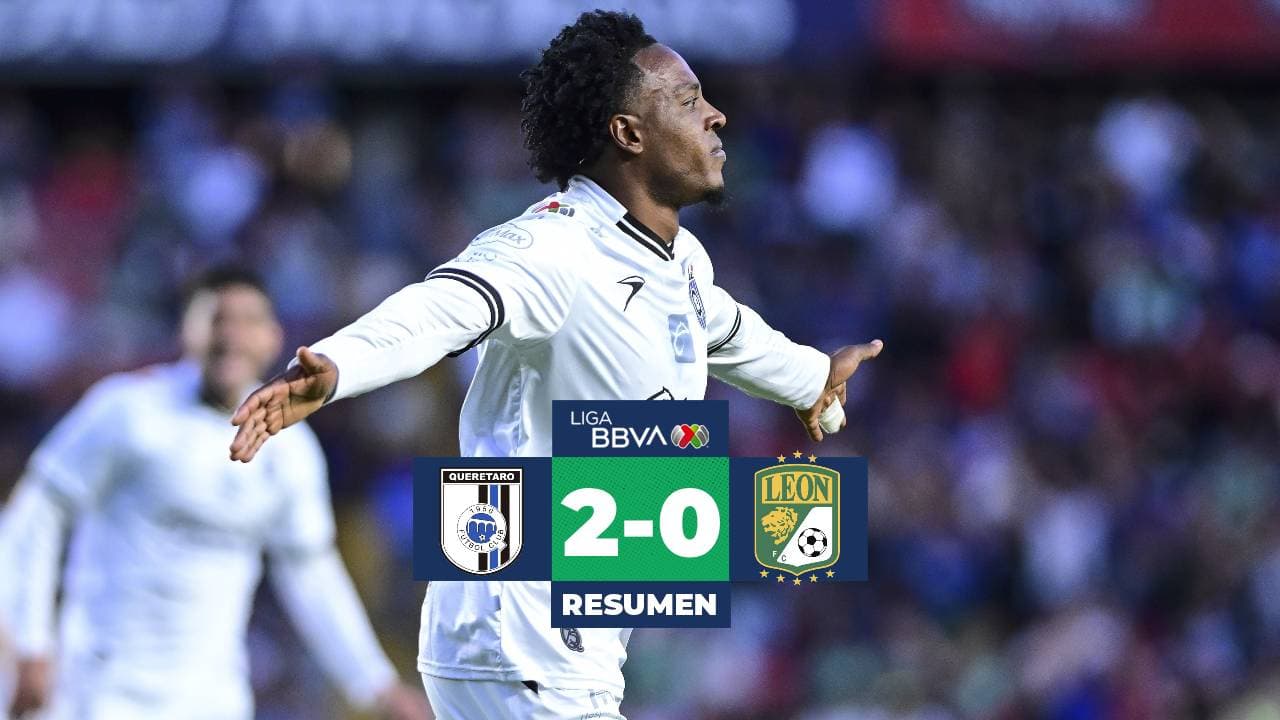 Resumen | Querétaro suma sus primeros tres puntos del Clausura 2026
