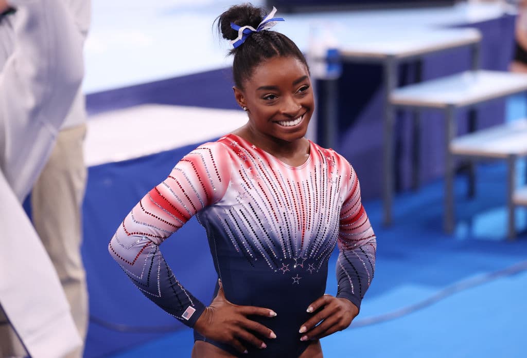 1.- Simone Biles
<br>La gimnasta americana de 24 años de edad puntuó 183 en el Influencer Score y se sitúa en la cima del listado.
<br>