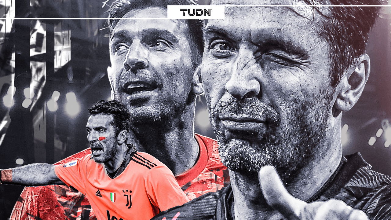 Gianluigi Buffon celebra sus 43 años y lleva 26 en el futbol