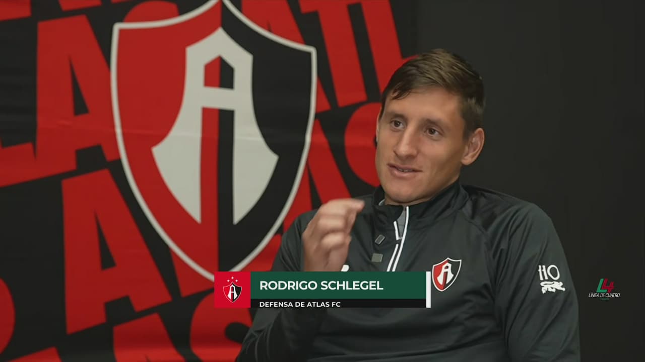 En Atlas estamos enfocados en el torneo y no en los rumores: Rodrigo Schlegel