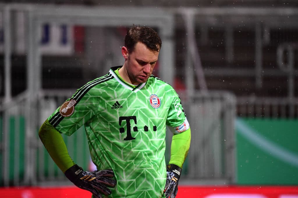 Gnabry (14’) abrió el marcador, Bartels (37’) emparejó los cartones y Sané (47’) recuperaba la ventaja. En el último suspiro del juego apareció Wahl (90+5’) y el partido se volvía a empatar. Ya en la ronda de penales, KSV Holstein se impuso 6-5 para avanzar en la justa y dejar en el camino al gigante bávaro.